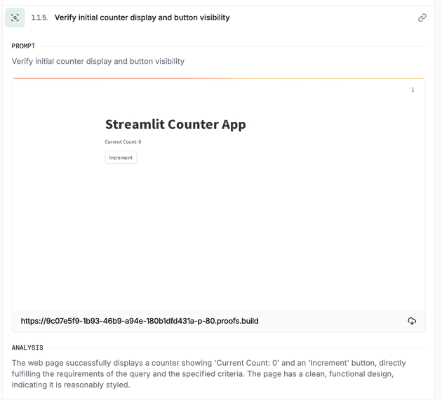 Visual Website inspector