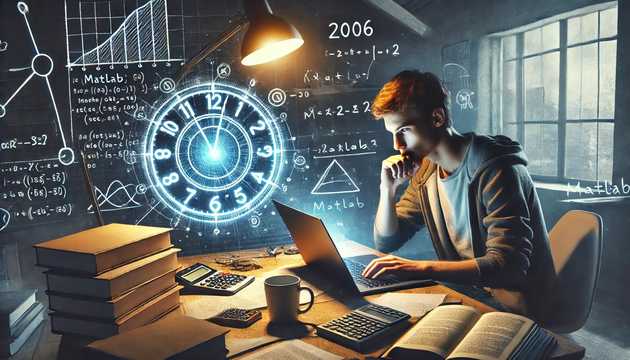 clock project that landed me a job